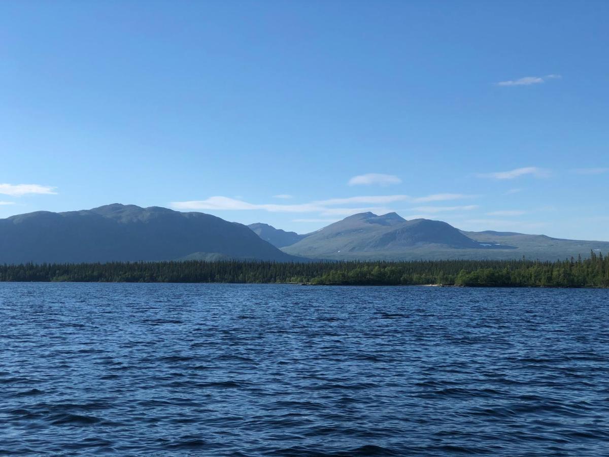 Marsfjaell Mountain Lodge Hotell I Saxnaes Kültér fotó
