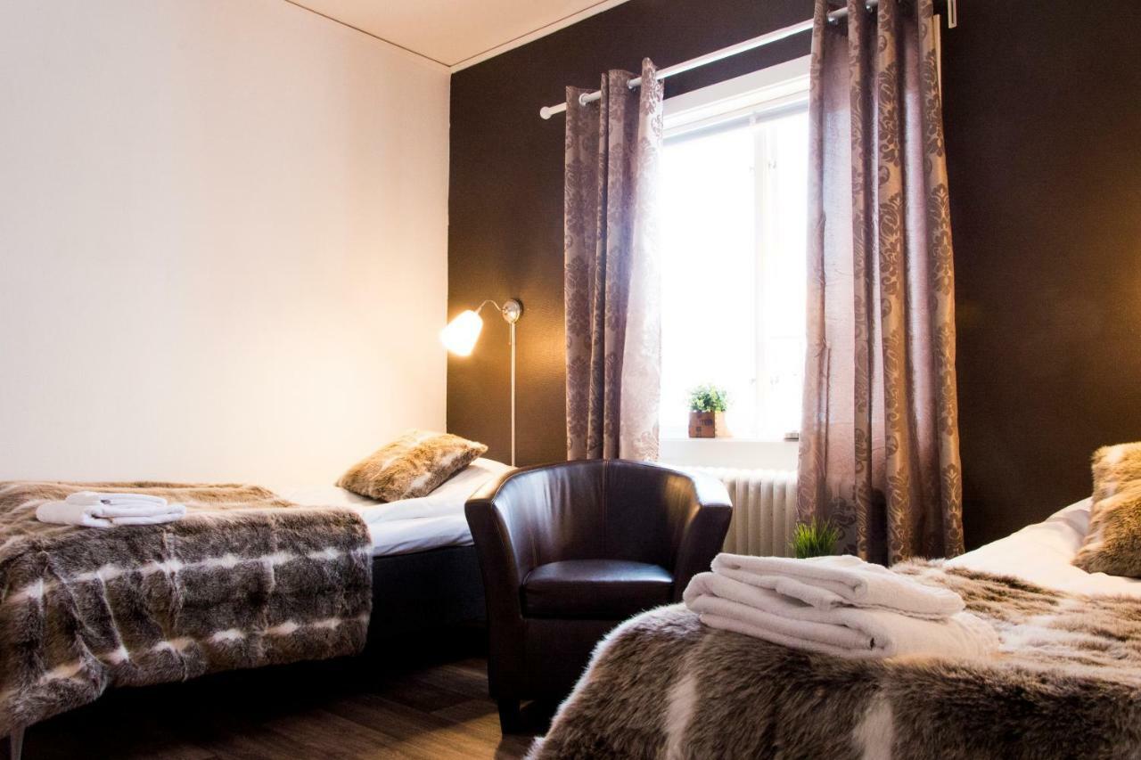Marsfjaell Mountain Lodge Hotell I Saxnaes Kültér fotó