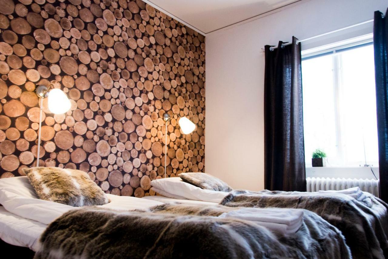Marsfjaell Mountain Lodge Hotell I Saxnaes Kültér fotó