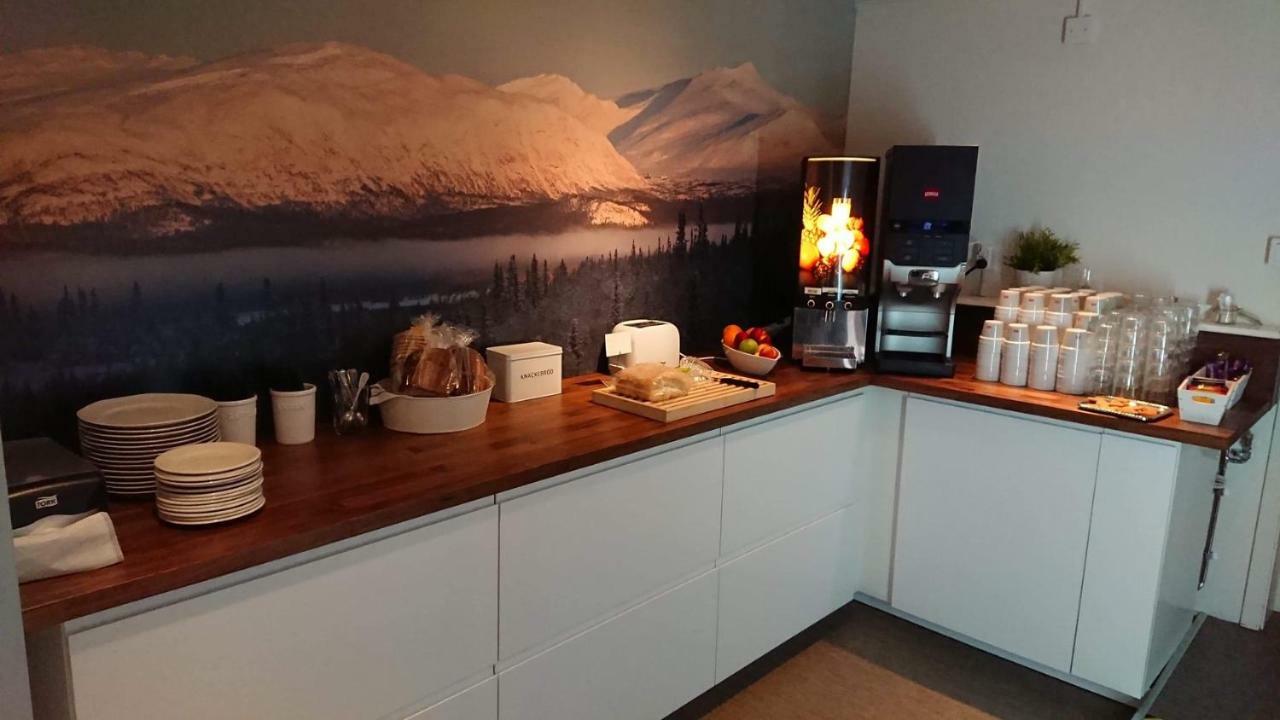 Marsfjaell Mountain Lodge Hotell I Saxnaes Kültér fotó